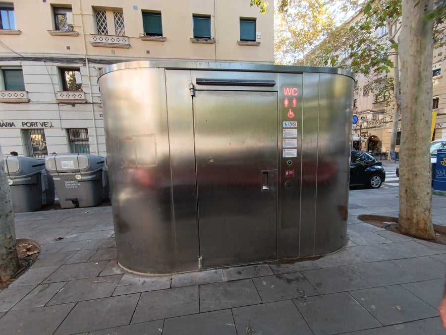 Bezbariérové verejné wc