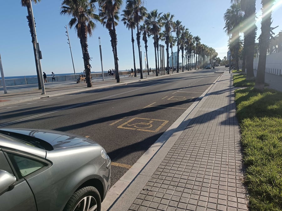 Parkovacie miesto pre vozickara 