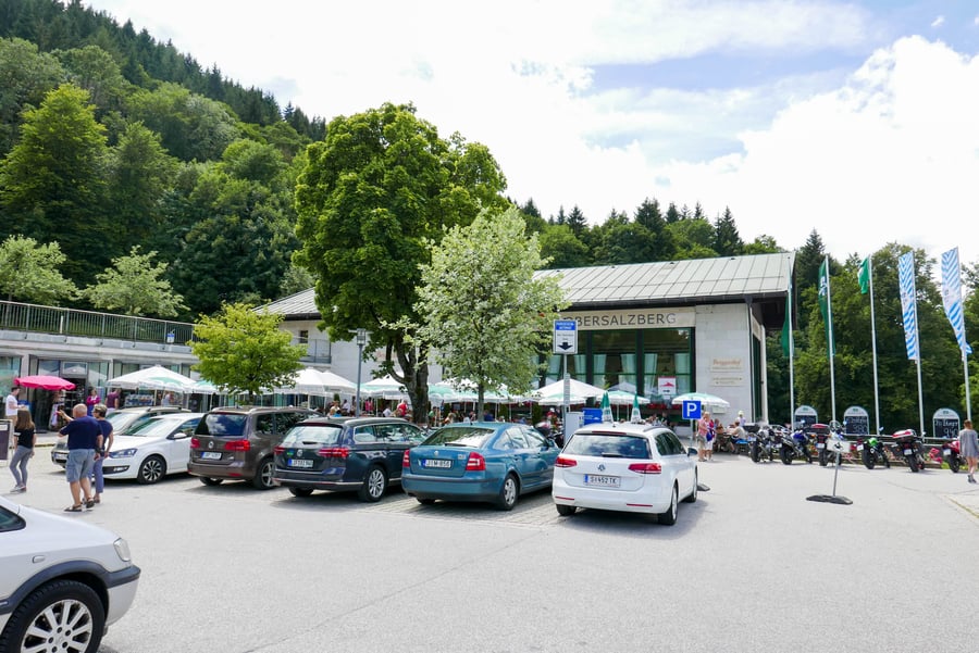 Parkovanie na Orlie Hniezdo