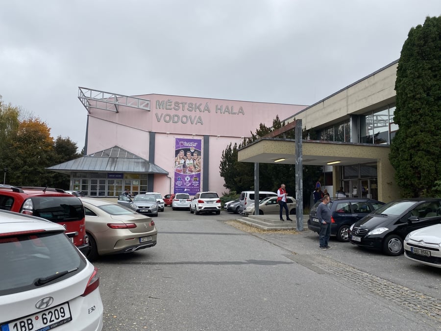 Městska hala Vodova