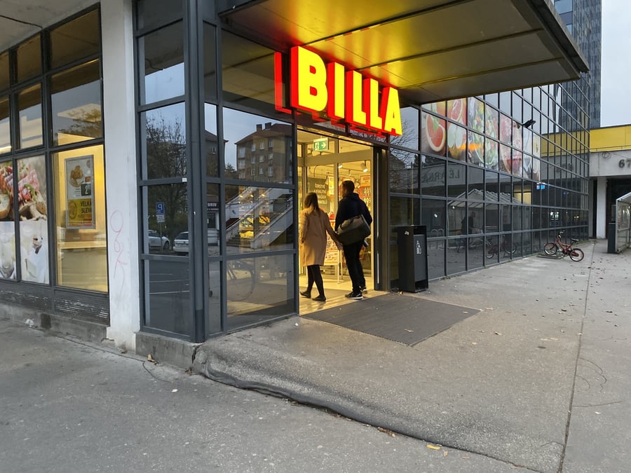 Billa potraviny