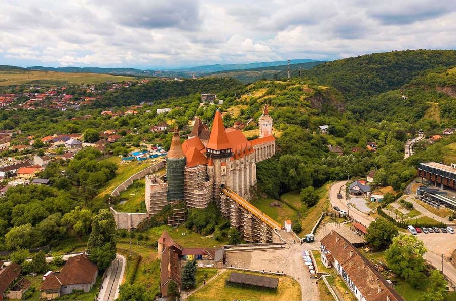Corvin Castle hrad