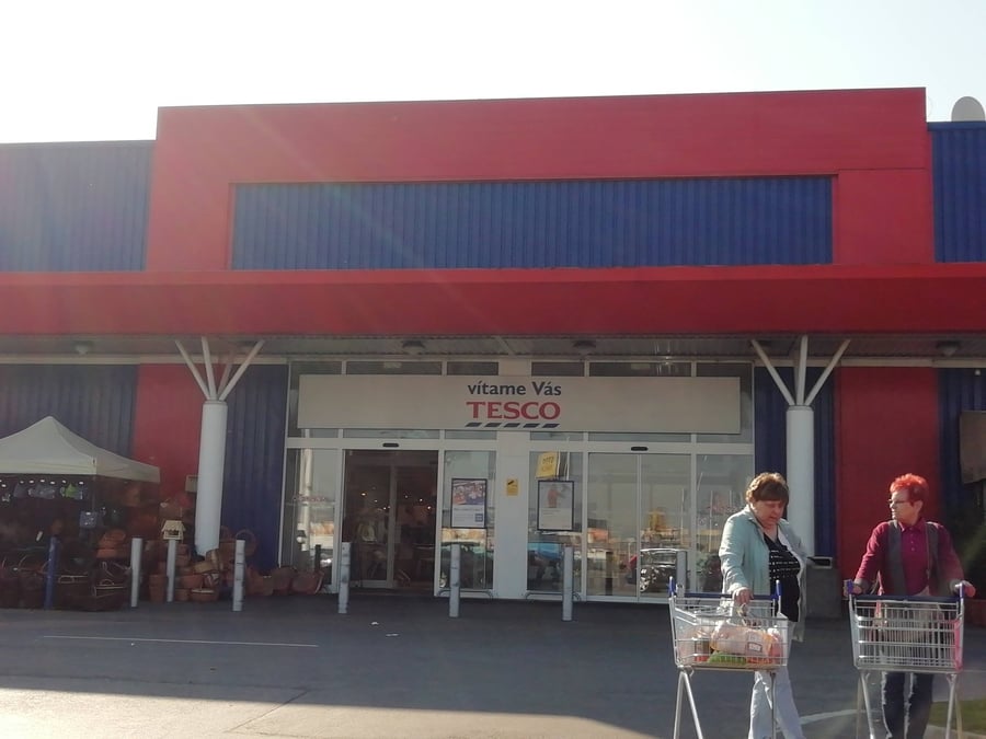 Hypermarket Tesco Trencin