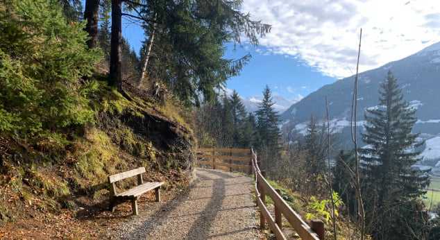 Stezka ku tunelu katharina