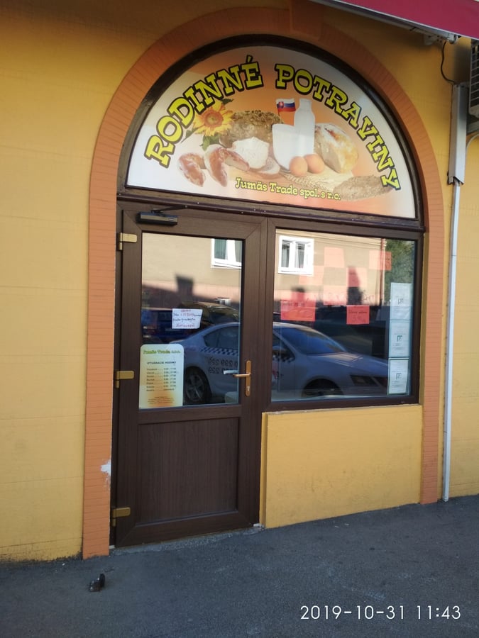 Potraviny Jumas