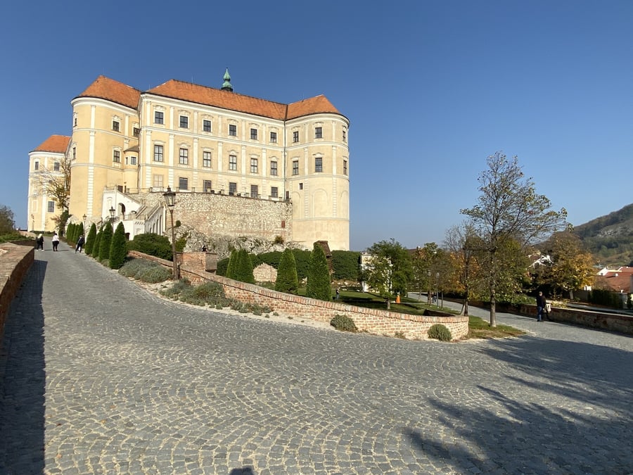 Zámek Mikulov
