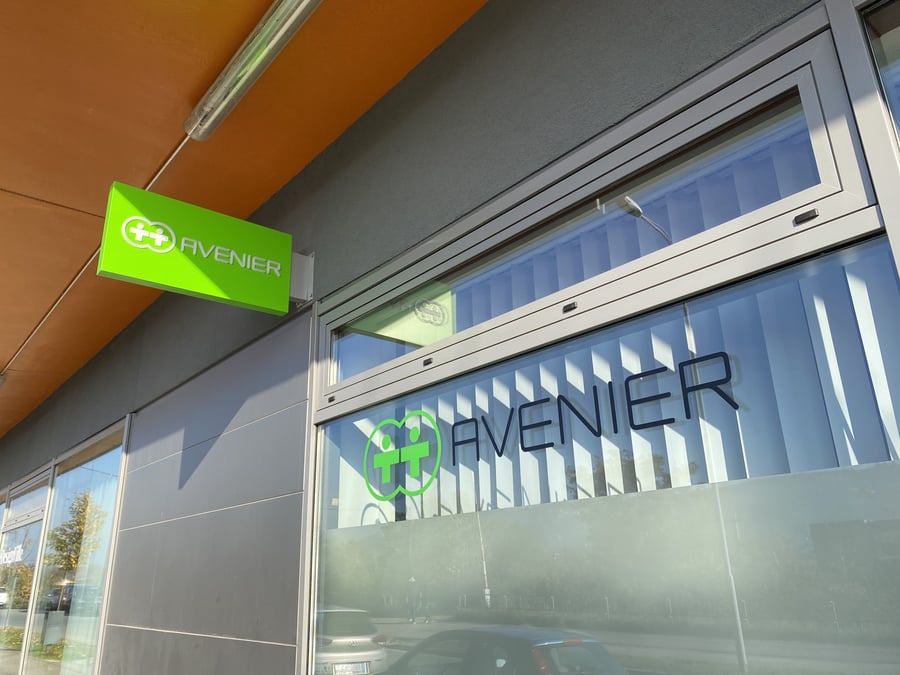 Očkovací centrum Avenier
