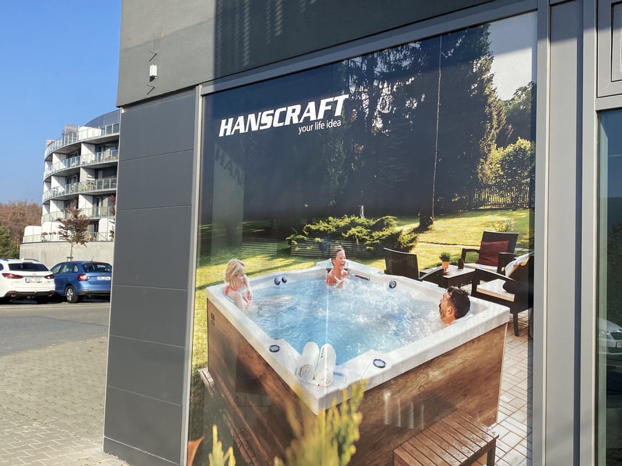 Sauny a vířivky Hanscraft