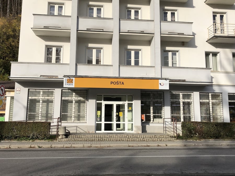 Pošta Trenčianske Teplice
