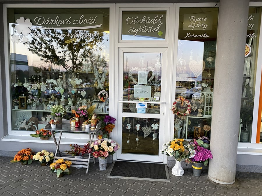 Dárkové zboží Čtyřlístek