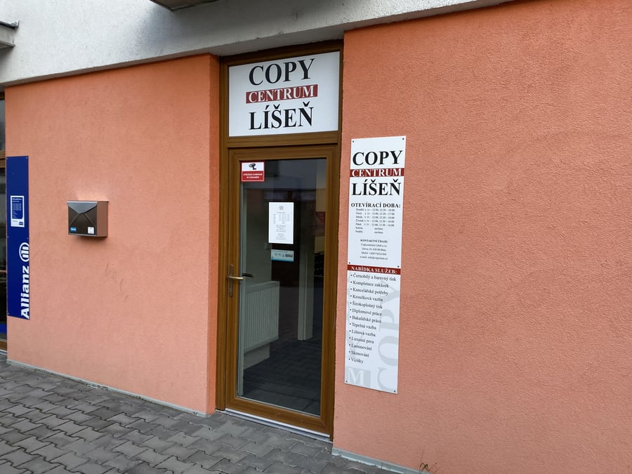 Copy centrum Líšeň