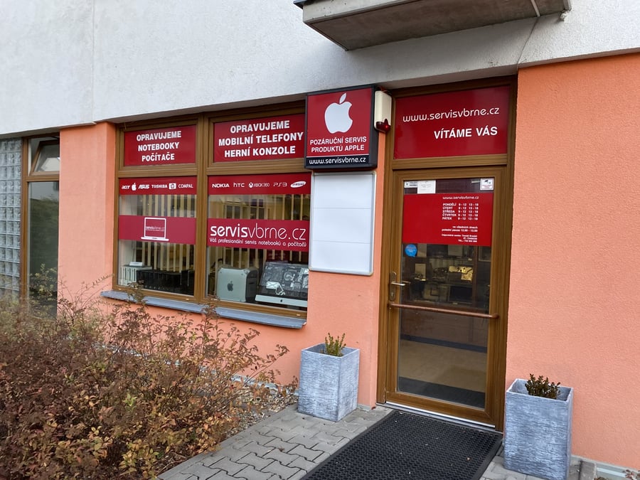 Servis notebooků, počítačů, tabletů