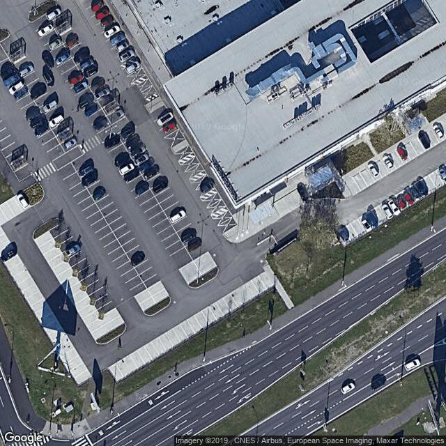 Parking invalid