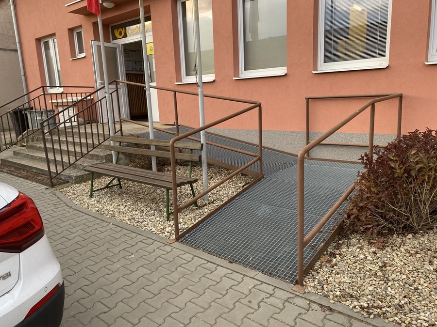 Pošta Malešovice