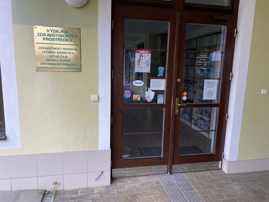 Výdejna zdrav. prostředků