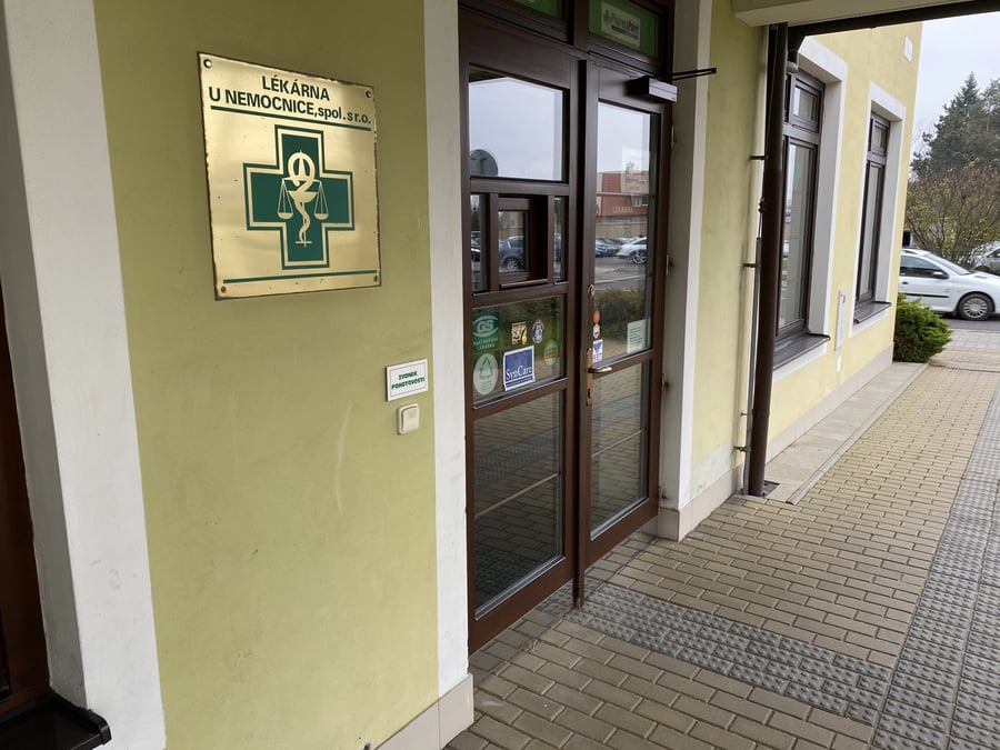 Lékárna u nemocnice