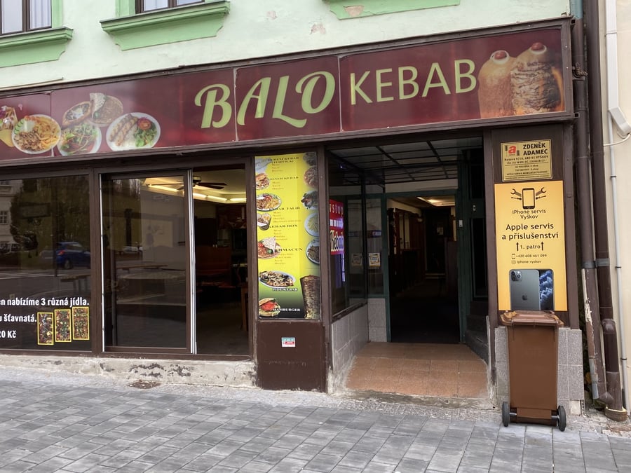 Balo kebab
