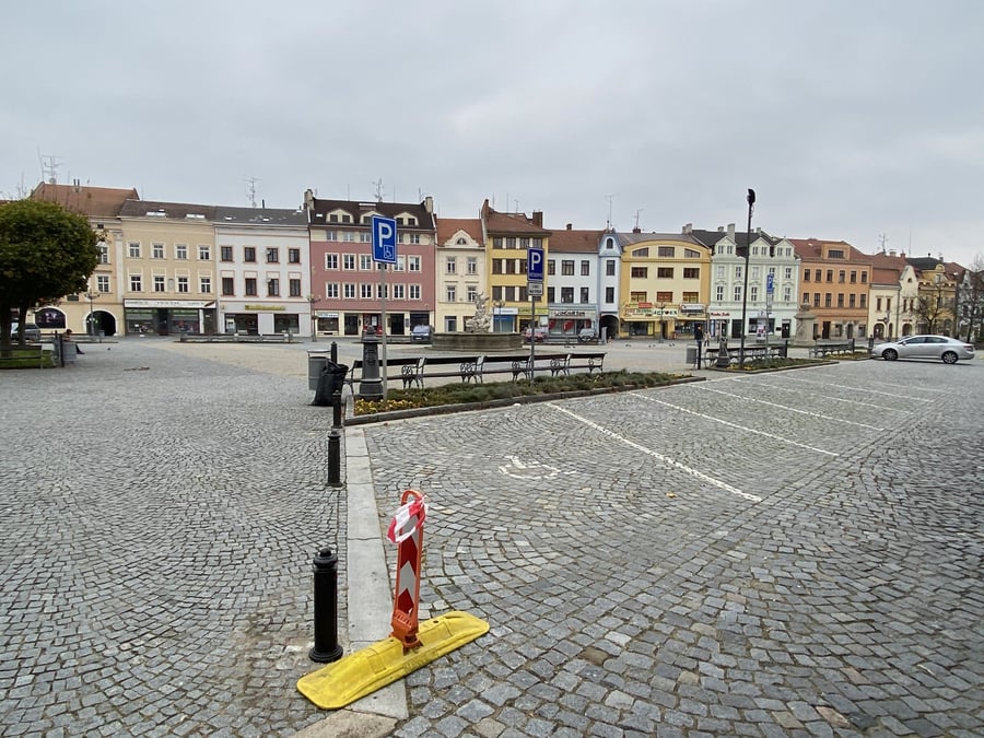 Parkoviste
