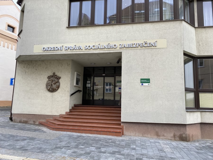 Okresní správa soc. zabezpečení