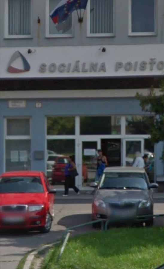 Sociálna poisťovňa