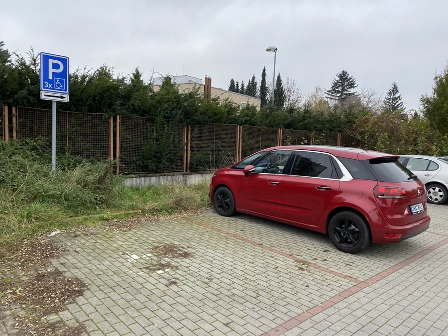 Parkoviste