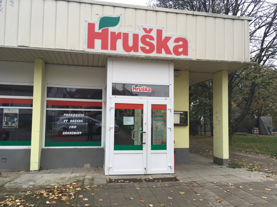 Potraviny hruška