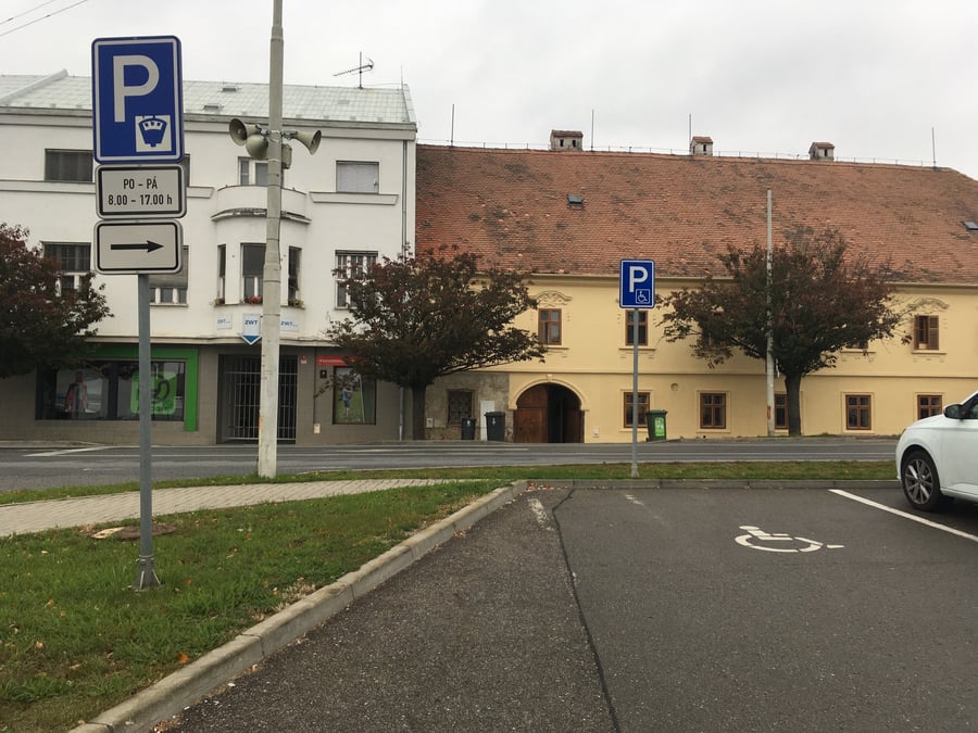 Parkování
