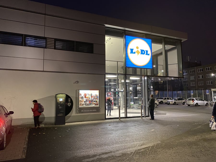 Obchod LIDL