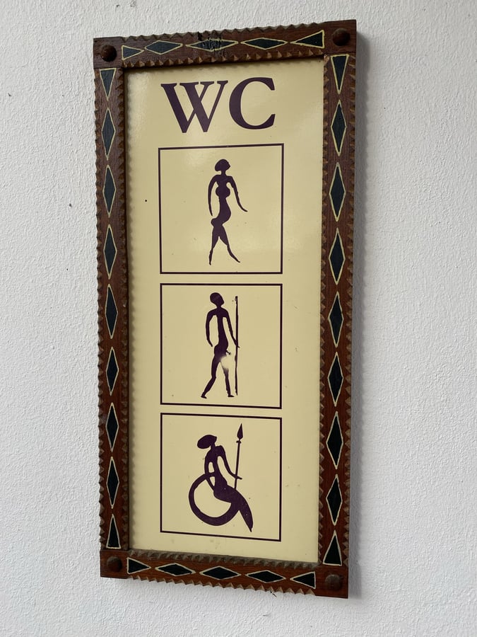 WC - Zoo Lešná