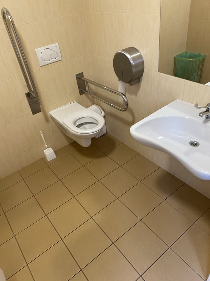 WC - Zoo Lešná