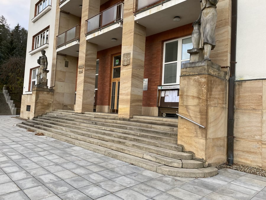 Městský úřad Luhačovice