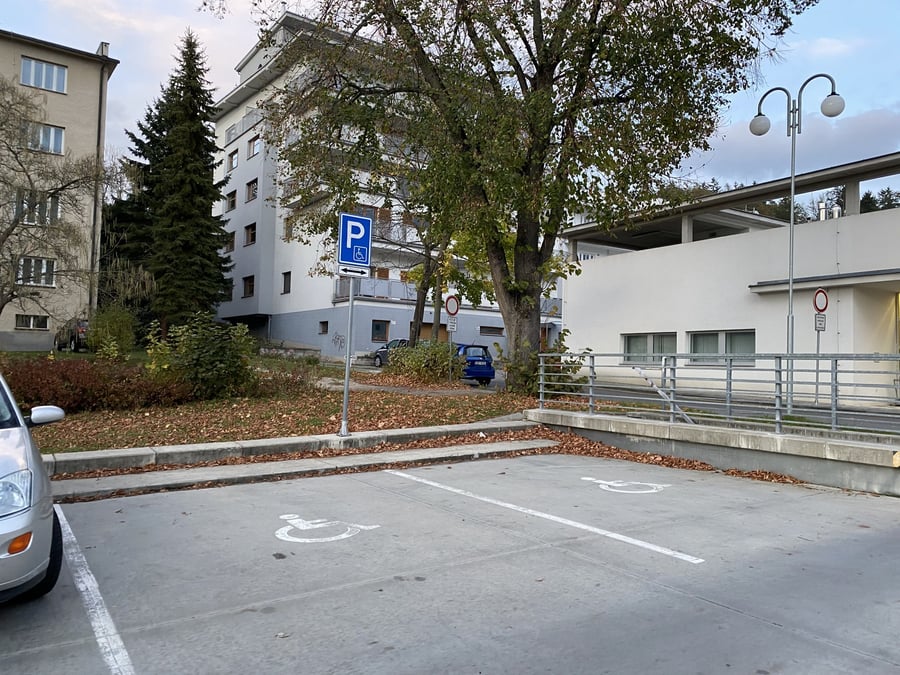 Parkoviste