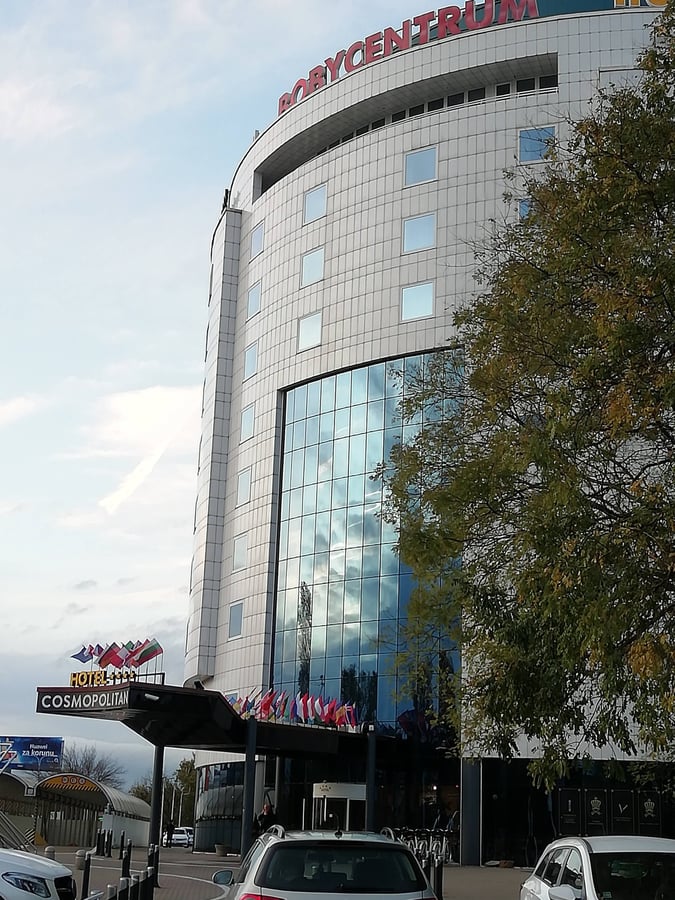 Cosmopolitan bobycentrum