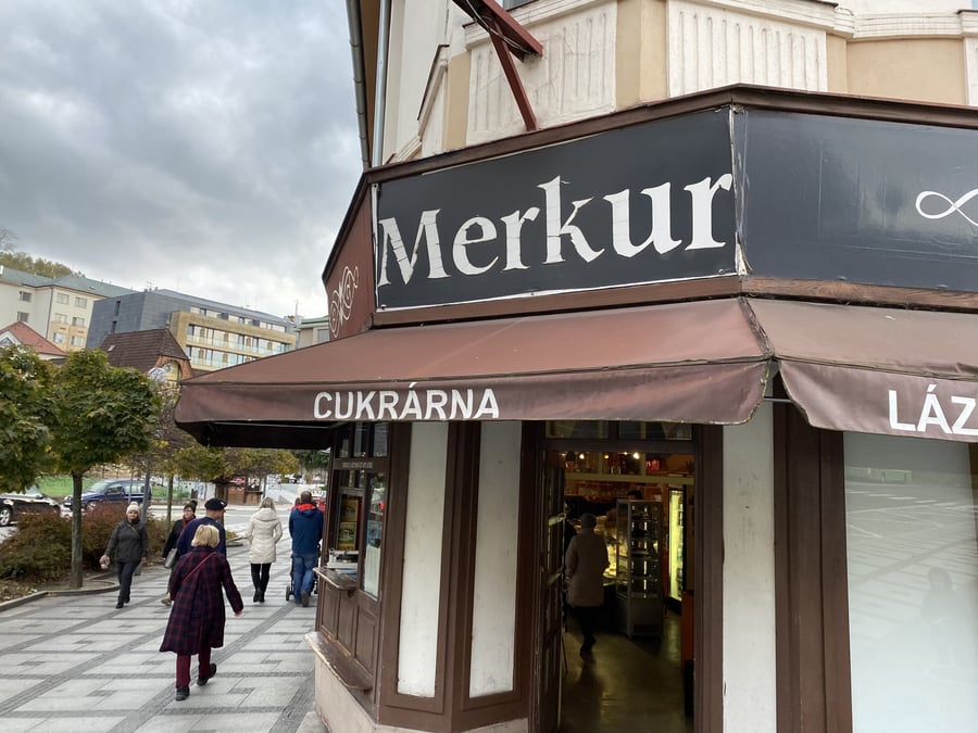 Cukrárna Merkur