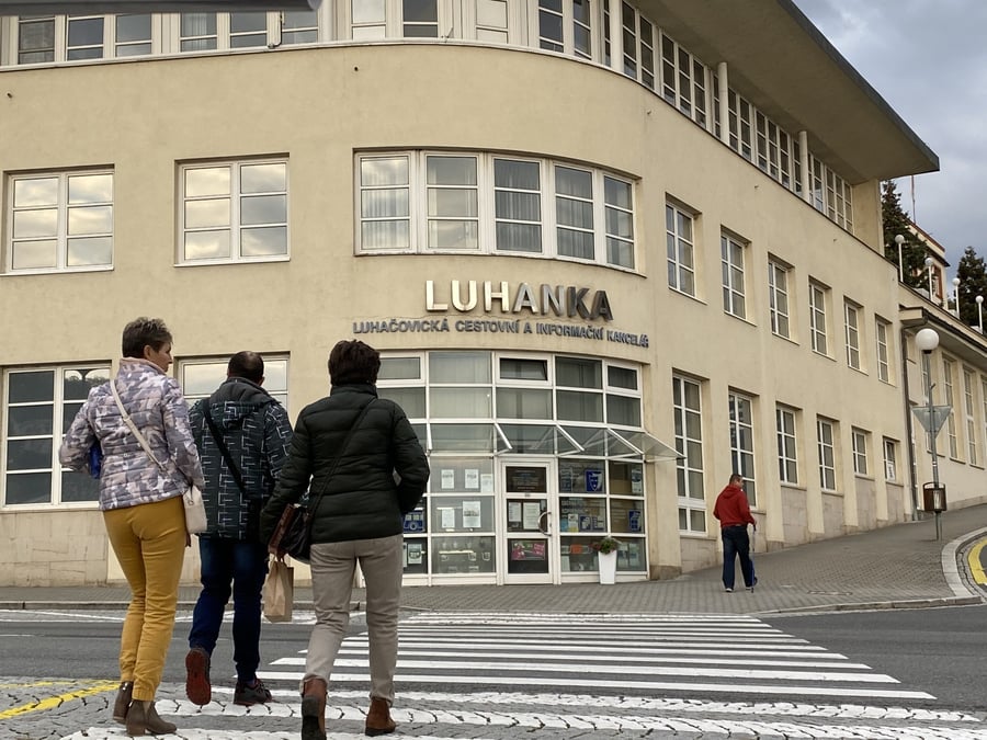 Cestovní a informační kancelář Luhanka