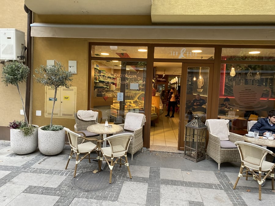 Kavarna Ice cafe