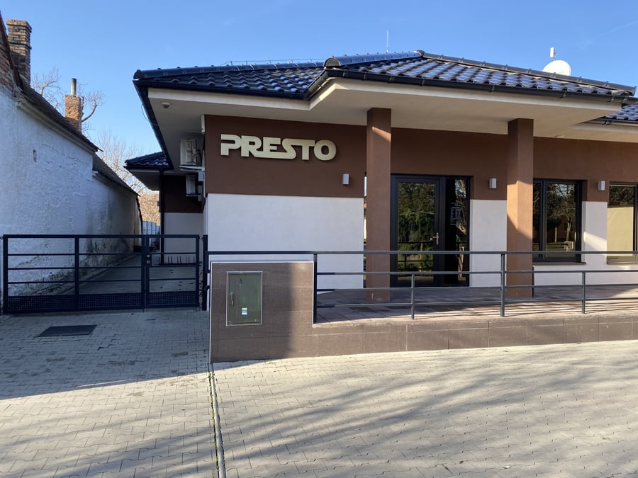 Kavárna Presto