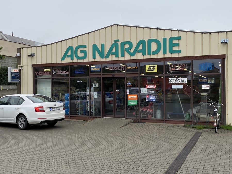 AG náradie
