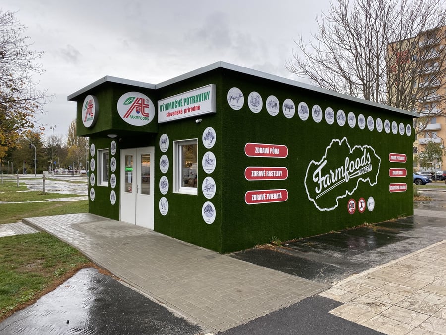 FarmFoods potraviny