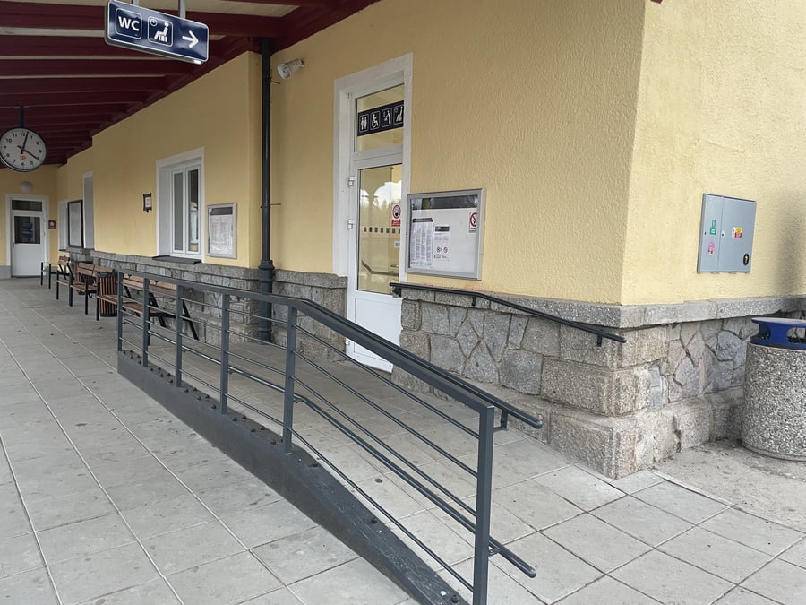 Bezbariérové WC s EUROKĽÚČOM