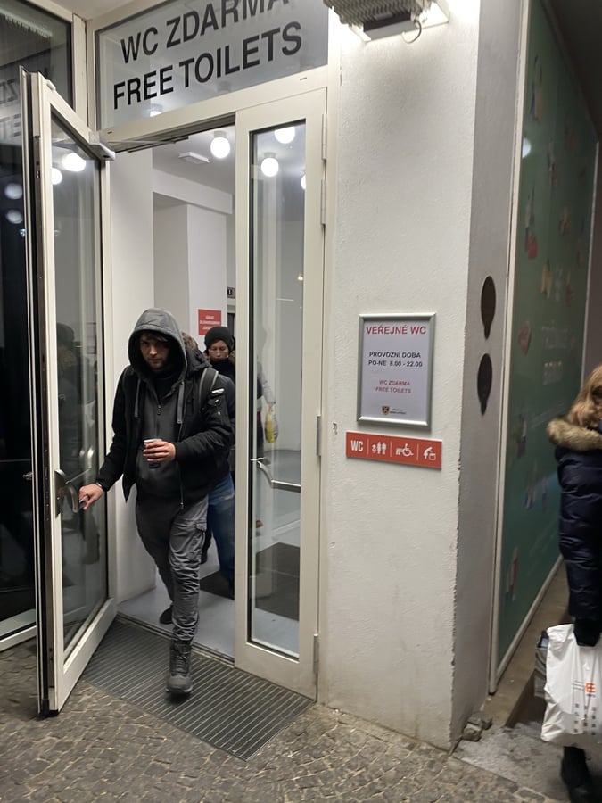 Bezbariérové WC s EUROKĽÚČOM