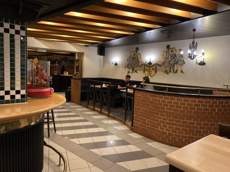 Villacher Brauhof - restaurace a pivnice
