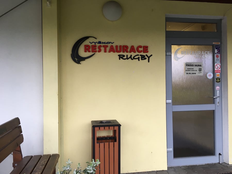 Ragby bar