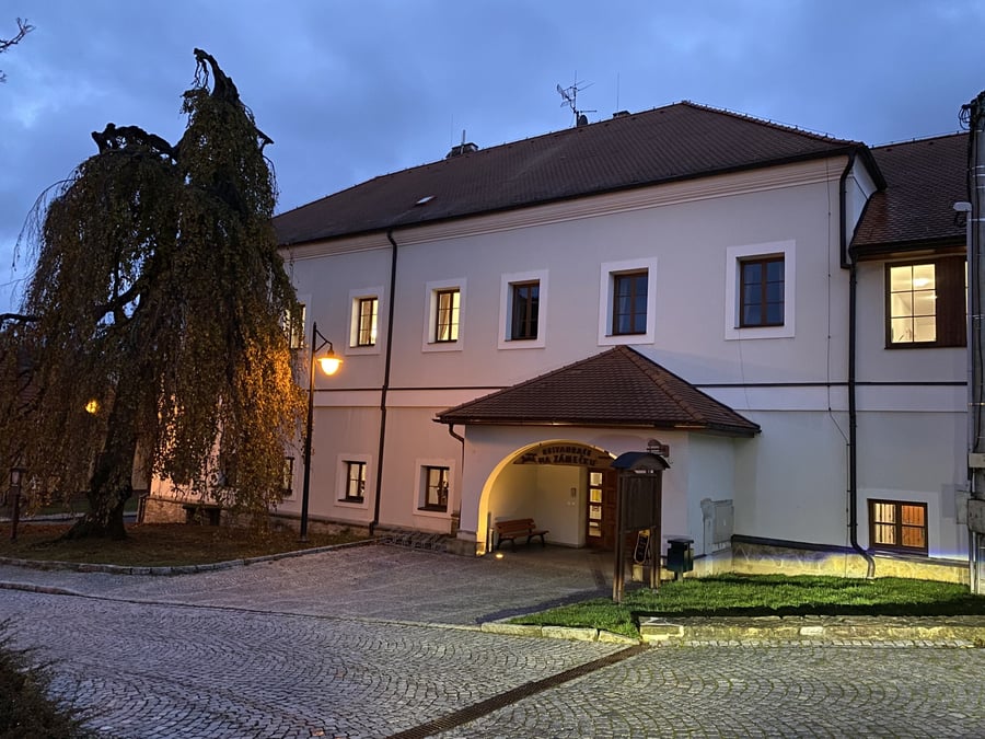 Restaurace Na zámečku