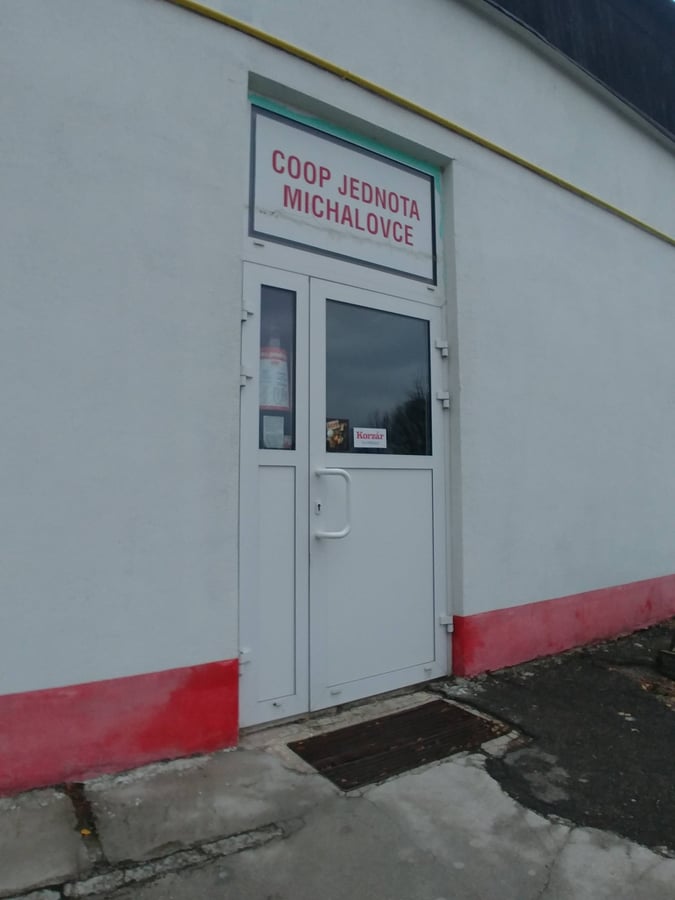Coop jednota Falkušovce