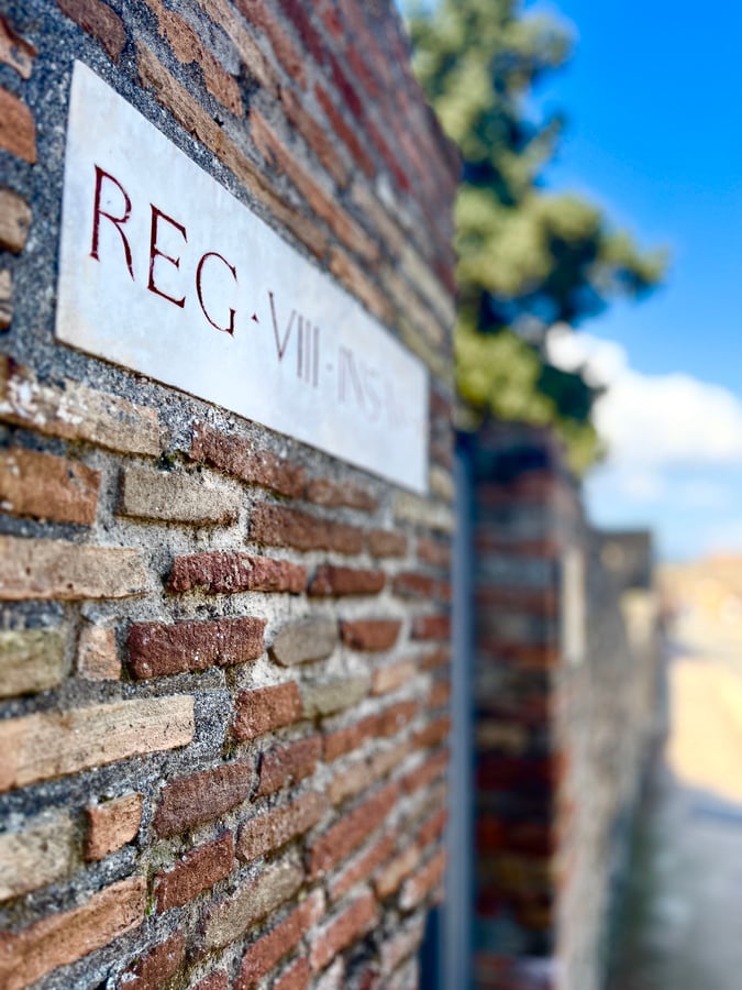 Národný park Pompeje, ITA