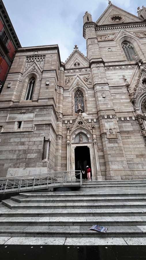 Neapolská katedrála, ITA