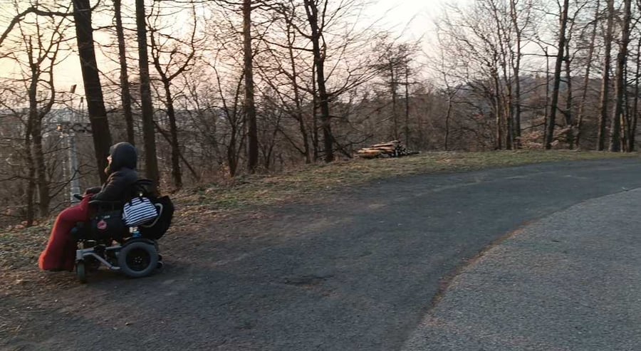 Cestička na prechadzku