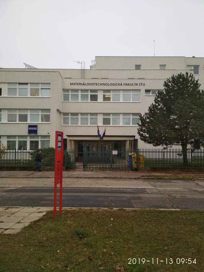 Materiálovotechnologicka fakulta STU
