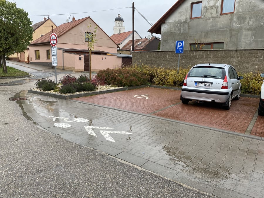 Parkoviste